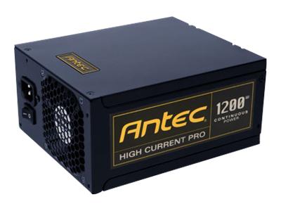 HCP 1200 HIGH CURRENT PRO PSU 1200WATTS Antec High Current Pro HCP-1200 - Alimentation ( interne ) - ATX12V 2.3/ EPS12V 2.92 - 80 PLUS Gold - CA 100-240 V - 1.2 kW - PFC active - Europe