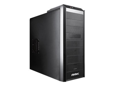 Antec One Hundred - Midtowermodel - ATX - geen voeding - USB/Audio
