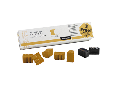 Xerox ColorStix - Solid inks black, yellow - 5915 pages