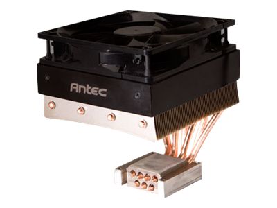 ANTEC KUHLER SHELF CPU COOLER SKT1356,11 Antec KÜHLER Shelf - Refroidisseur de processeur - ( Socket 775, Socket 1156, Socket AM2, Socket AM2+, Socket 1366, Socket AM3 ) - 120 mm