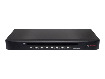 SWITCHVIEW 16 PORT RM KVM SWITC W/ OSD. Avocent SwitchView 1000 - Commutateur KVM - PS/2 - 16 x KVM port(s) - 1 utilisateur local - Ordinateur de bureau