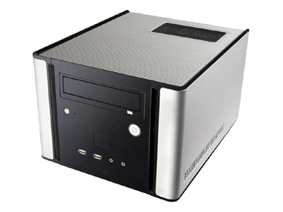 NSK 1380/MicroATX 350W EU Only Antec New Solution NSK1380 -EC - Modèle bureau - micro ATX - alimentation 350 Watt ( ATX12V 2.01 ) - USB/Audio