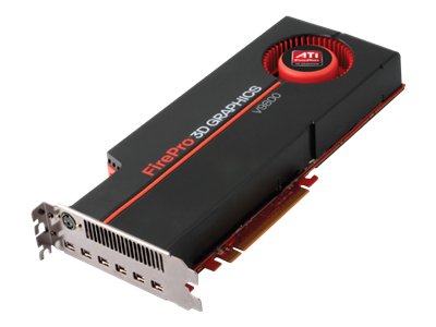 ATI FirePro V9800 - Carte graphique - FirePRO V9800 - 4 Go GDDR5 - PCI Express 2.1 x16 - 6 x Mini DisplayPort - Pour la vente au détail