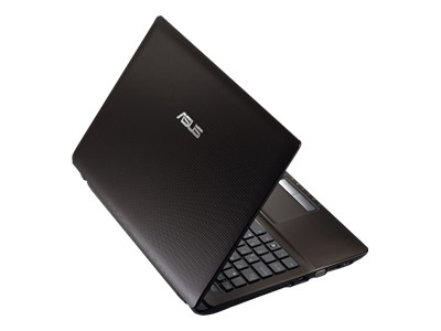 K53E-SX211V PENT/B940 320GB 4GB 15.6IN D ASUS K53E SX211V - P B940 / 2 GHz - RAM 4 Go - HDD 320 Go - DVD±RW (±R DL) / DVD-RAM - HD Graphics - Gigabit Ethernet - LAN sans fil : 802.11b/g/n - Windows 7 Familiale Premium 64 bits - 15.6" écran large rétroéclairage par LED Color Shine TFT 1366 x 768 ( WXGA ) - caméra - marron foncé mat, marron foncé texturé aluminium mat