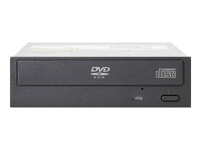 HP - Lecteur de disque - DVD-ROM - 16x - Serial ATA - interne - 5.25" - pour ProLiant DL370 G6, MicroServer, ML110 G6, ML110 G7, ML150 G6, ML330 G6, ML350 G6, ML370 G6