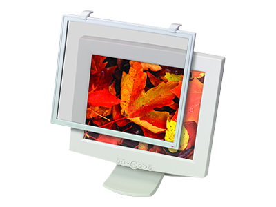 FILTRE ECRAN BF10XL POUR MONITEURS 16/19 3M BF10 XL - Filtre pour écran - 16" - 19" (CRT) / 17" -18" (LCD) - blanc