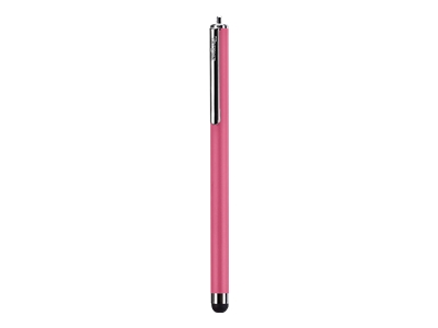 Targus Stylus - Lichtpen - roze - plastic, koper - voor Apple iPad 1; 2; iPhone 3G, 3GS, 4; iPod touch (1G, 2G, 3G, 4G)
