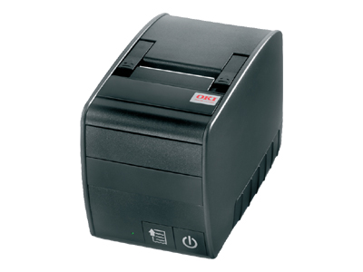 OKI OKIPOS 411E - Receipt printer - thermal line - Roll (8.25 cm) - 203 dpi - up to 200 mm/sec - Ethernet