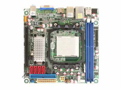 IPC-AM3DD785G AM3 AMD785G MITX VGA+SND+ Sapphire IPC-AM3DD785G - Carte-mère - mini ITX - Socket AM3 - AMD 785G - Gigabit Ethernet - carte graphique embarquée - audio HD (6 canaux)