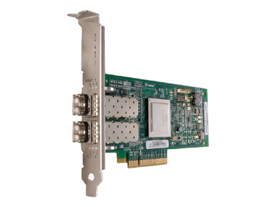 QLogic QLE2562 - Host-bus-adapter - PCI Express 2.0 x8 low profile - 8Gb Fibre Channel - 2 poorten