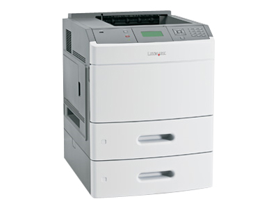 Laser Printer on Lexmark T654dtn   Printer   B W   Duplex   Laser   Legal  A4   1200