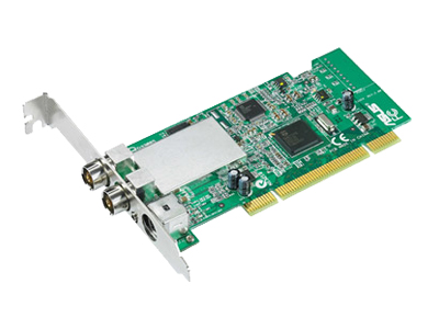 ASUS My Cinema P7131 Dual - Adaptateur d'entrée vidéo / tuner TV analogique / récepteur DVB-T - PCI