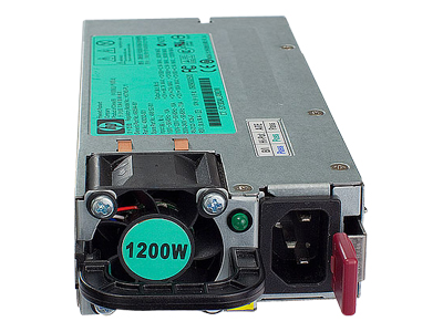 HP - Voeding - hot-plug / redundant  ( insteekmodule ) - 1.2 kW