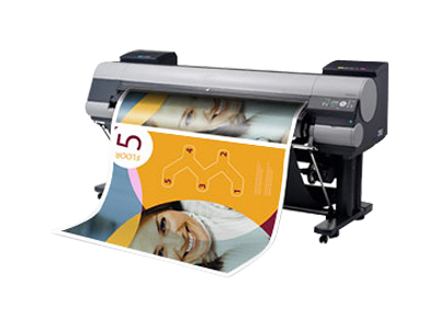 IPF9000S/FR 2400dpi 60" Canon imagePROGRAF iPF9000S - 60" large-format printer - colour - ink-jet - B0, Roll (91.4 cm) up to 1.75 min/page (colour) - USB, 10/100Base-TX