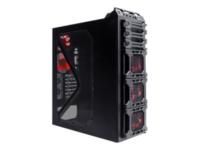 Antec Dark Fleet Series DF-85 - Fulltowermodel - ATX - geen voeding - USB/Audio