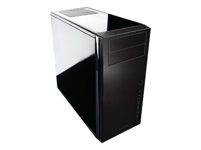 SOLO II-Eu. Antec Sonata SOLO II - Minitowermodel - ATX - geen voeding ( ATX / PS/2 ) - pianozwart - USB/Audio