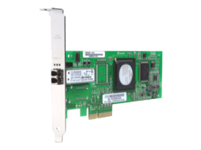 4Gb 1Port FC HBA x4 PCIe LC Multi QLogic SANblade QLE2460 - Host-bus-adapter - PCI Express x4 low profile - 4Gb Fibre Channel - glasvezel