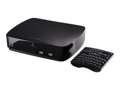 Iomega ScreenPlay DX HD Media Player with WiFi Adapter - Digital multimedia receiver - 1 TB