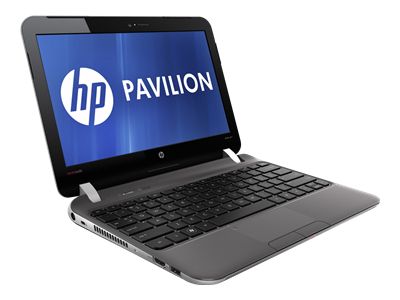 HP Pav dm1-4100sb E450 4GB 320GB 11.6" HP Pavilion dm1-4100sb Entertainment - E-450 1.65 GHz - Windows 7 Familiale Premium 64 bits - 4 Go RAM - 320 Go HDD - 11.6" HD BrightView large 1366 x 768 / HD - AMD Radeon HD 6320 - gris charbon