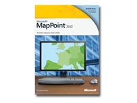 Microsoft MapPoint 2011 European maps