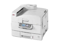 C9650HDN LASER COLOR 36PPM OKI C9650hdn - Printer - colour - duplex - LED - SRA3 - 1200 dpi x 600 dpi - up to 40 ppm (mono) / up to 36 ppm (colour) - capacity: 760 sheets - parallel, USB, 1000Base-T