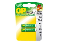 GP ReCyko+ batterie