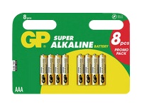 GP Super Alkaline batterie