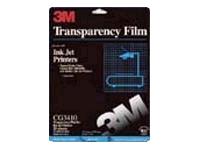 3M - Transparents - 50 unités
