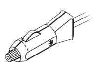 CIGARETTE LIGHTER POWER ADAPTER PB42/PB5 Intermec - Adaptateur allume-cigare (voiture) - pour Intermec PB42, PB42A, PB42B, PB42C, PB50
