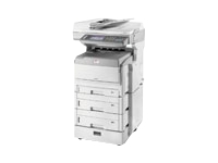 OKI MC861cdxn - Multifonction (télécopieur / photocopieuse / imprimante / scanner) - couleur - LED - copie (jusqu'à) : 34 ppm (mono) / 26 ppm (couleur) - impression (jusqu'à) : 34 ppm (mono) / 26 ppm (couleur) - 1460 feuilles - 33.6 Kbits/s - parallèle, Hi-Speed USB, 10/100 Base-TX