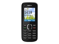 NOKIA C1-02 GSM - BLACK