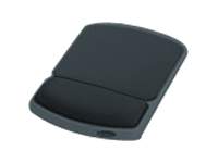 Fellowes Textures tapis de souris avec repose-poignets