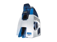 Datacard SP75 - Plastic card printer - colour - duplex - CR-80 Card (85.6 x 54 mm) - 300 dpi up to 170 cards/hour (colour) - capacity: 100 cards - USB, Ethernet
