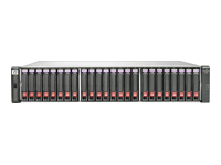 HP StorageWorks Modular Smart Array P2000 G3 iSCSI MSA Dual Controller SFF Array