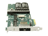 HP Smart Array P800 Controller512MB BBWC HP Smart Array P800 Controller - Storage controller (RAID) - SATA-150 / SAS - 300 MBps - RAID 0, 1, 5, 6, ADG, 0+1 - PCI Express x8 - voor ProLiant DL360 G7; StorageWorks X1400 G2, X1500 G2, X1600 G2, X1800 G2, X3400 G2, X3800 G2