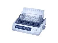 ML3390 24-PIN PAR USB 128KB 312CPS OKI Microline 3390 - Printer - B/W - dot-matrix - 254 mm (width) - 360 dpi x 360 dpi - 24 pin - up to 390 char/sec - parallel, USB