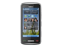 NOKIA C6-01 GSM - SILVER GREY