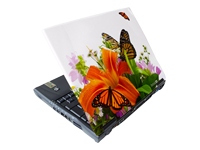 BoostID Laptop Sticker Butterflies 15.4