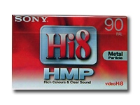 Sony Hi8 HMP Hi8