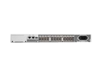 HP StorageWorks 8/8 (8) Full Fabric Ports Enabled SAN Switch - Commutateur - 8 x SFP - Montable sur rack