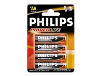 Philips Power Life LR6PB4C/10