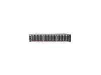 HP P2000 SFF Modular Smart Array Chassis HP StorageWorks Modular Smart Array P2000 2.5-in Drive Bay Chassis - Boîtier de stockage - 24 Baies ( SATA-300 / SAS-2 ) - montage en rack - 2U - pour StorageWorks Modular Smart Array P2000 G3, P2000 G3 FC/iSCSI Combo