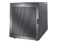 HP Rack S10614 - Rack - koolstof, metaal grafiet - 14U - 19" - voor ProLiant DL120 G6, DL320 G6, DL360 G6, DL370 G6, DL380 G6, DL385 G5p, ML350 G6, ML370 G6