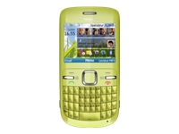NOKIA C3-00 GSM - LEMON AZERTY