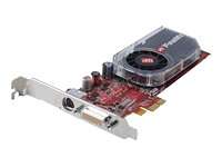 FIREMV 2250 256MB DDR PCIEX1 PCI-E DUAL AMD ATI FireMV 2250 - Carte graphique - FireMV 2250 - 256 Mo DDR2 - PCIe faible encombrement