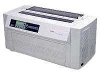 OKI Microline 4410 - Printer - B/W - dot-matrix - A2 - 288 dpi x 144 dpi - 18 pin - up to 1066 char/sec - parallel, serial