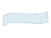 Paper/Banner 328x1200 252g 250sh f C9600 OKI Standard M-B-252 Banner 328 L - Bannière mate - 328 x 1200 mm - 252 g/m2 - 250 feuille(s)