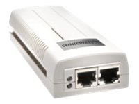 SonicWALL PoE Injector - Injecteur de puissance - CA 90-264 V - 15.4 Watt - 1 connecteur(s) de sortie - pour SonicPoint N Dual-Band, Ne Dual-Band, Ni Dual-Band