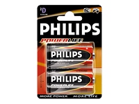 Philips Power Life LR20PB2C/10