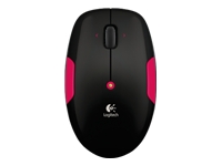Logitech Wireless Mouse M345 Fire Red